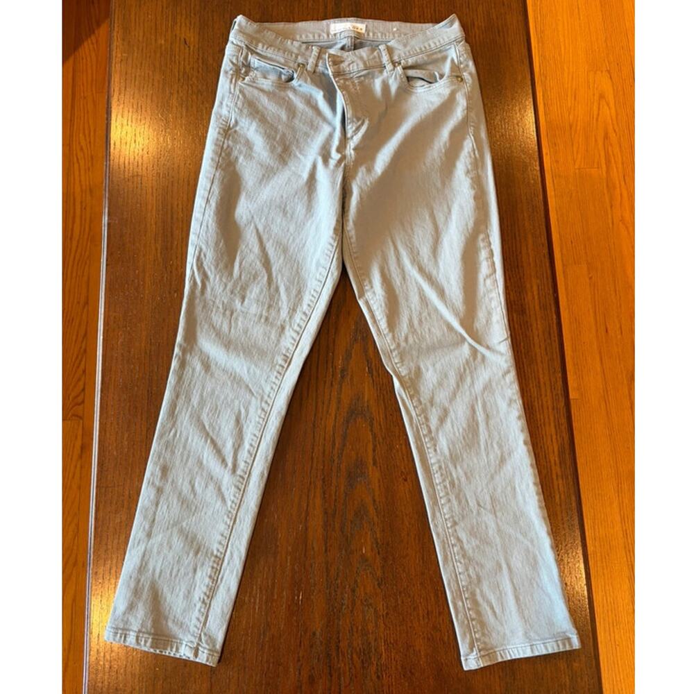 Loft Skinny Crop Grey Pants